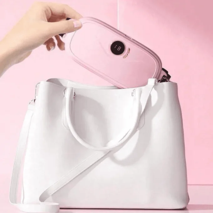 Miniatura 2 de Masajeador abdominal recargable colicos