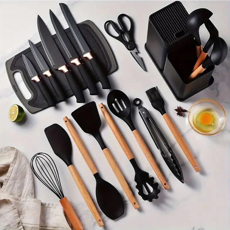 Miniatura 3 de Utensilios de cocina set x19