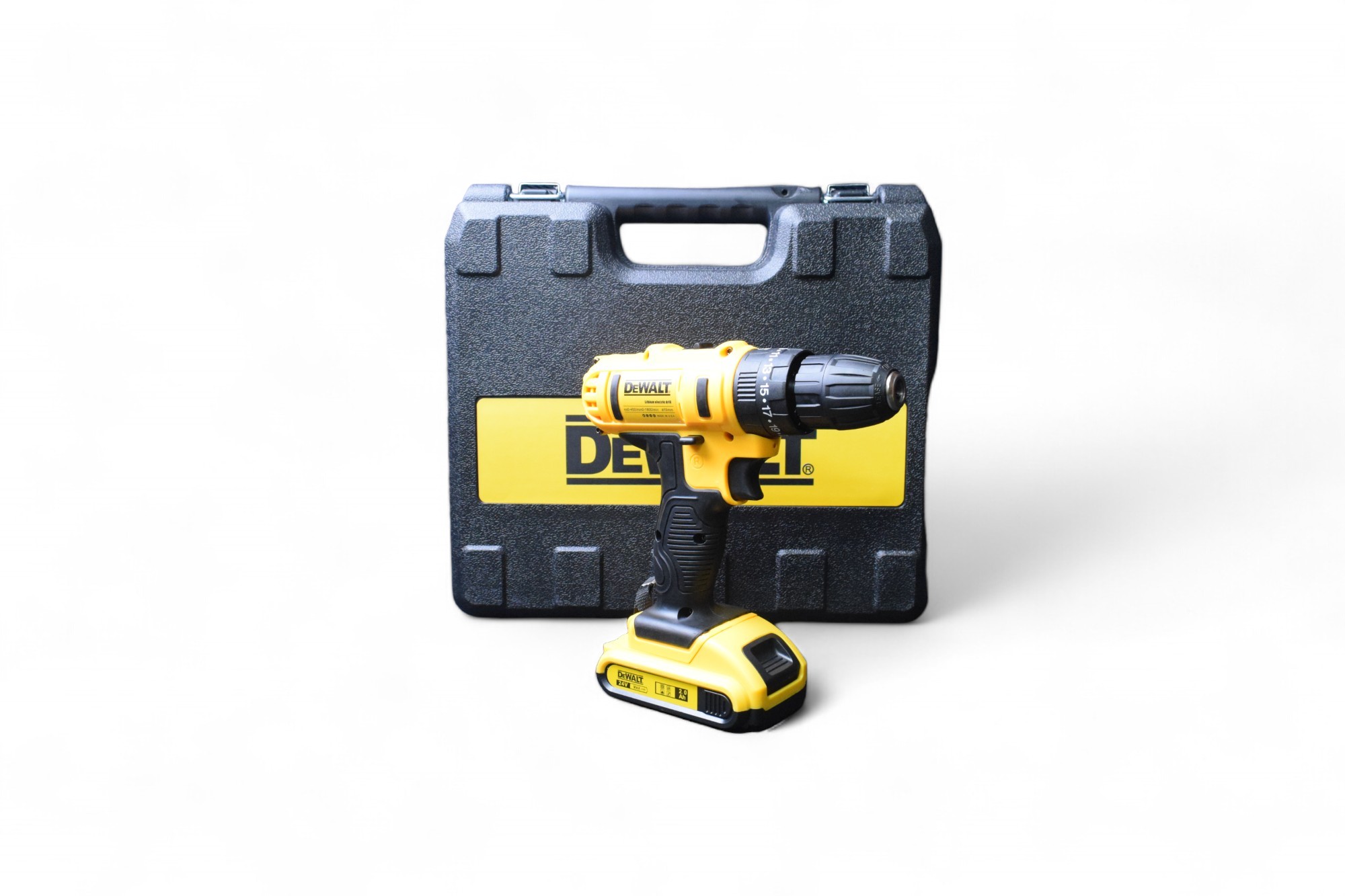 Miniatura 5 de Taladro 24V caja negra o 30 piezas