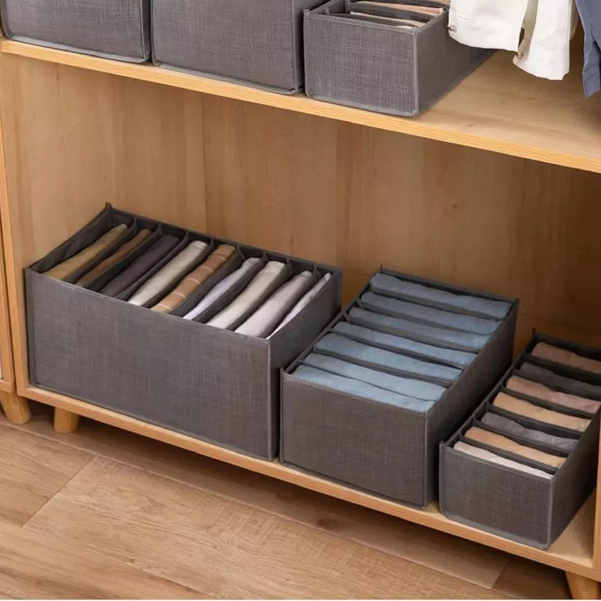 Miniatura 2 de SET ORGANIZADOR DE ROPA 3 PIEZAS DE DIVE