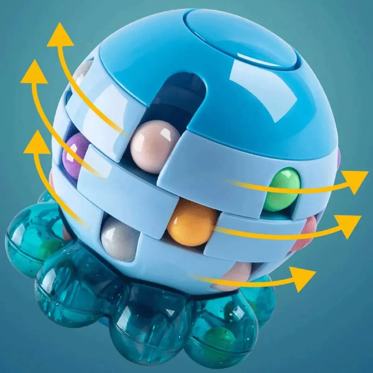 Miniatura 3 de Juego Rompecabezas Pulpo