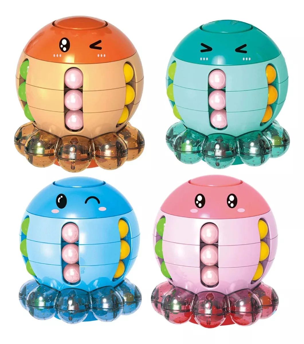 Juego Rompecabezas Pulpo