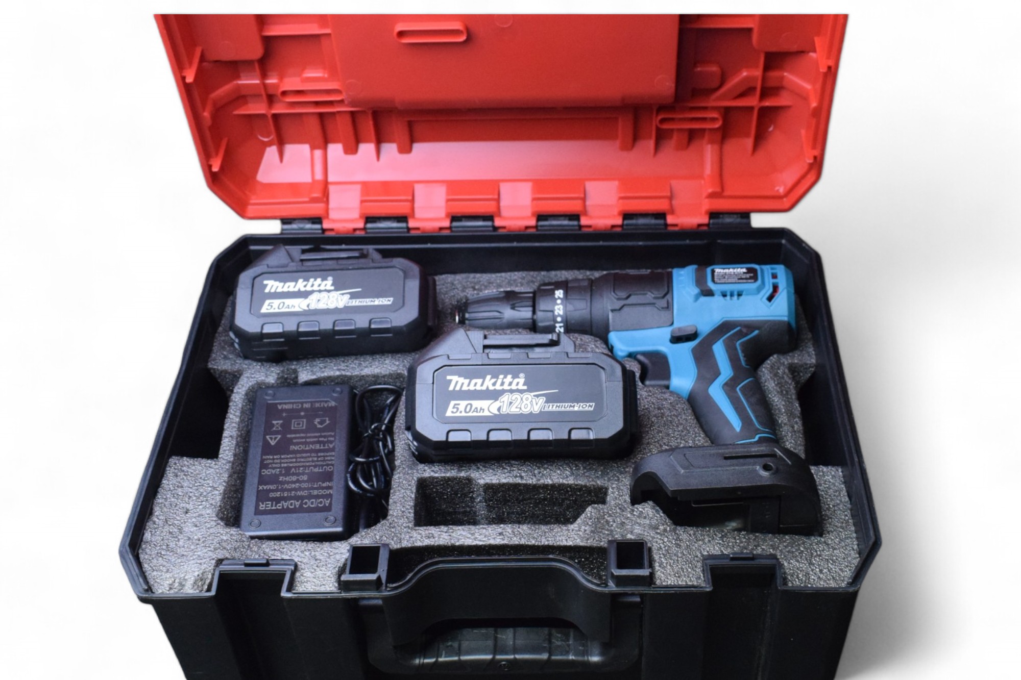 Miniatura 6 de Taladro Inalambrico x 5 cabezas