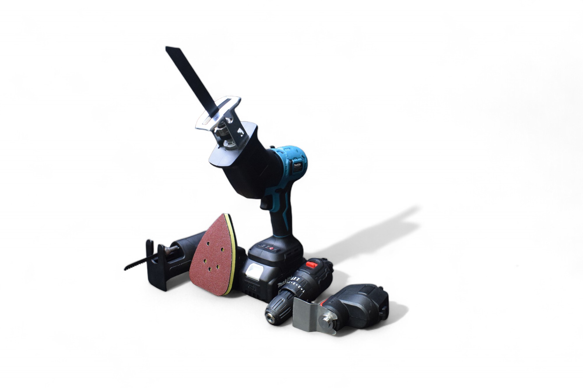 Taladro Inalambrico x 5 cabezas