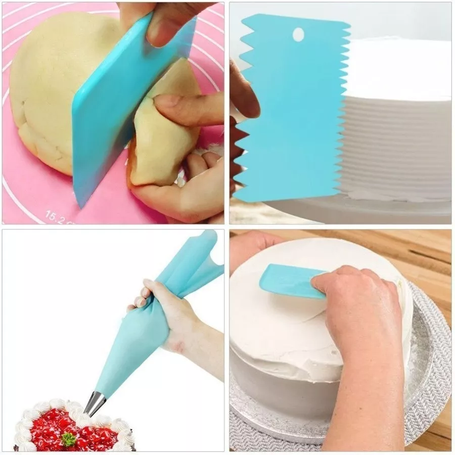 🎂 Kit de Pastelería Decoración 137 Pcs - ¡Crea Postres Increíbles! 2