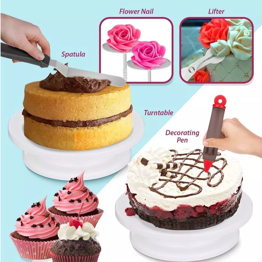 🎂 Kit de Pastelería Decoración 137 Pcs - ¡Crea Postres Increíbles! 3