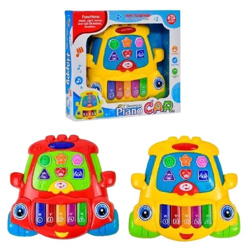 Miniatura 5 de PIANO DIDACTICO MUSICAL CARRO PARA BEBÉ