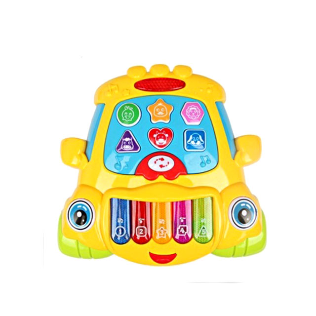 Miniatura 2 de PIANO DIDACTICO MUSICAL CARRO PARA BEBÉ