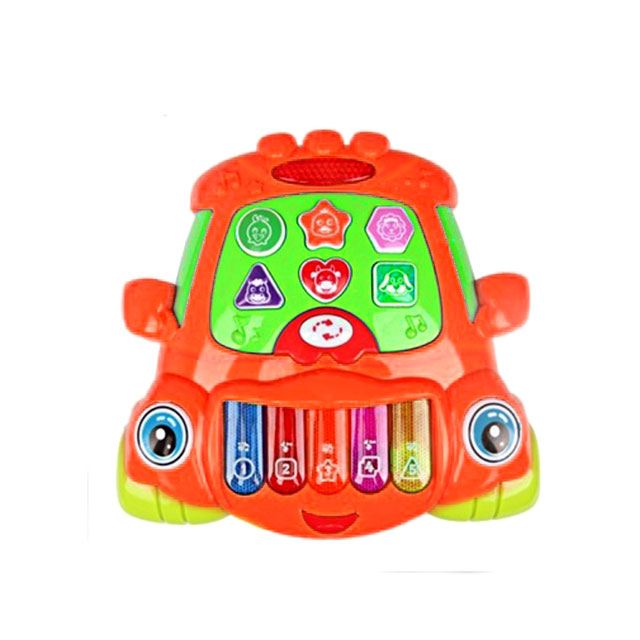 Miniatura 3 de PIANO DIDACTICO MUSICAL CARRO PARA BEBÉ