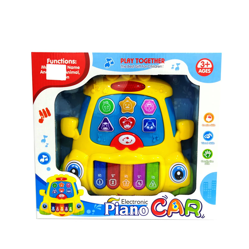 Miniatura 4 de PIANO DIDACTICO MUSICAL CARRO PARA BEBÉ