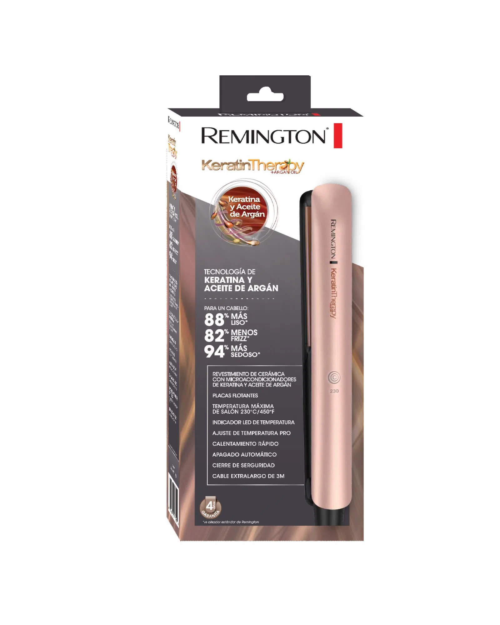 Miniatura 3 de Plancha Keratina