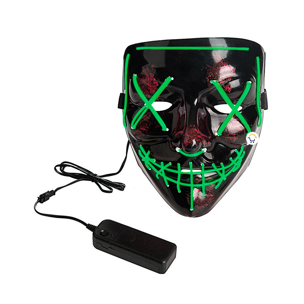 Miniatura 7 de Mascara Luminosa La Purga Disfraz OF087B