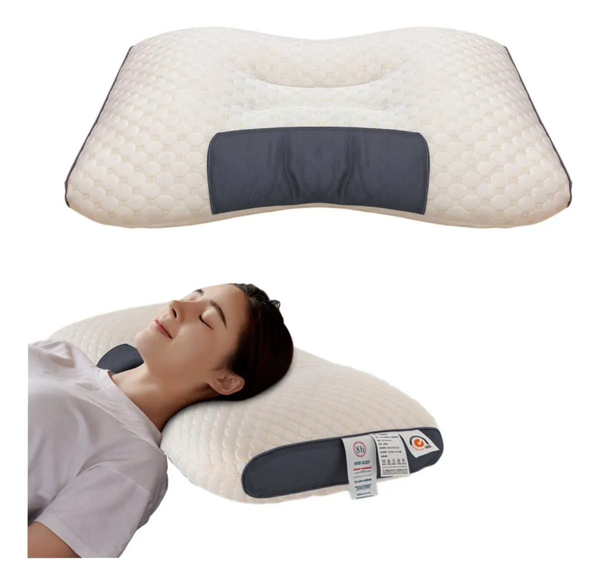Miniatura 2 de ALMOHADA CERVICAL CUELLO COJÍN 3D