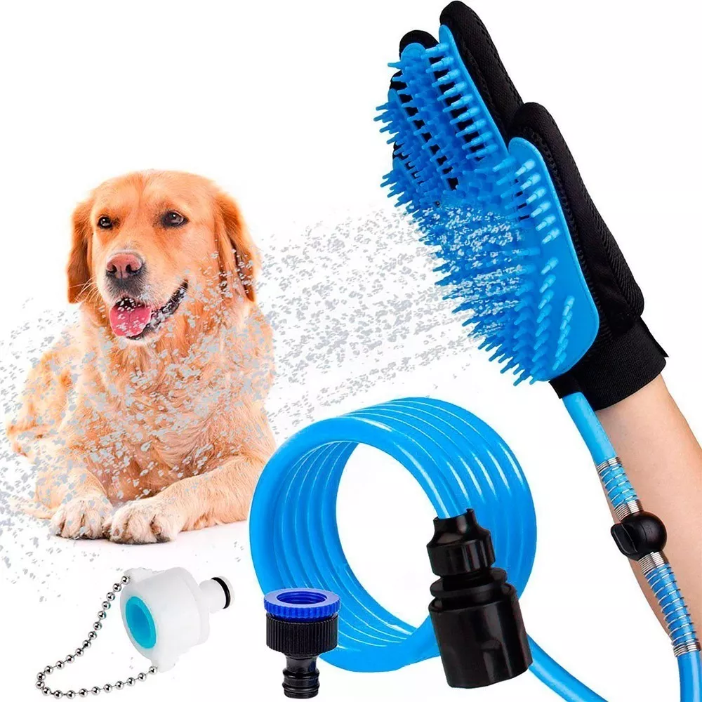 Miniatura 4 de Guante Cepillo para amscota