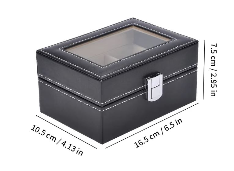 Miniatura 2 de Organizador reloj 3 puestos