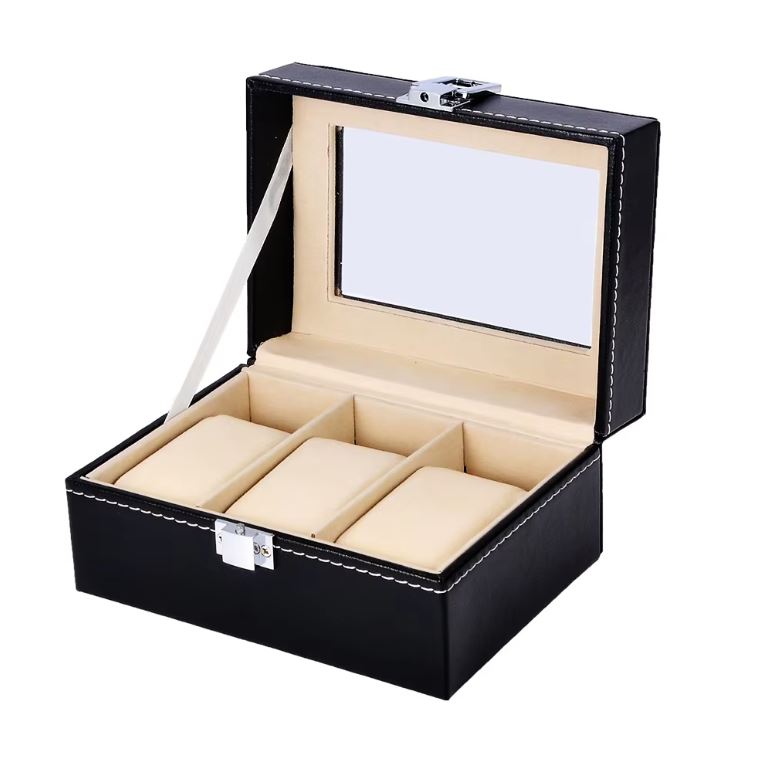 Miniatura 4 de Organizador reloj 3 puestos