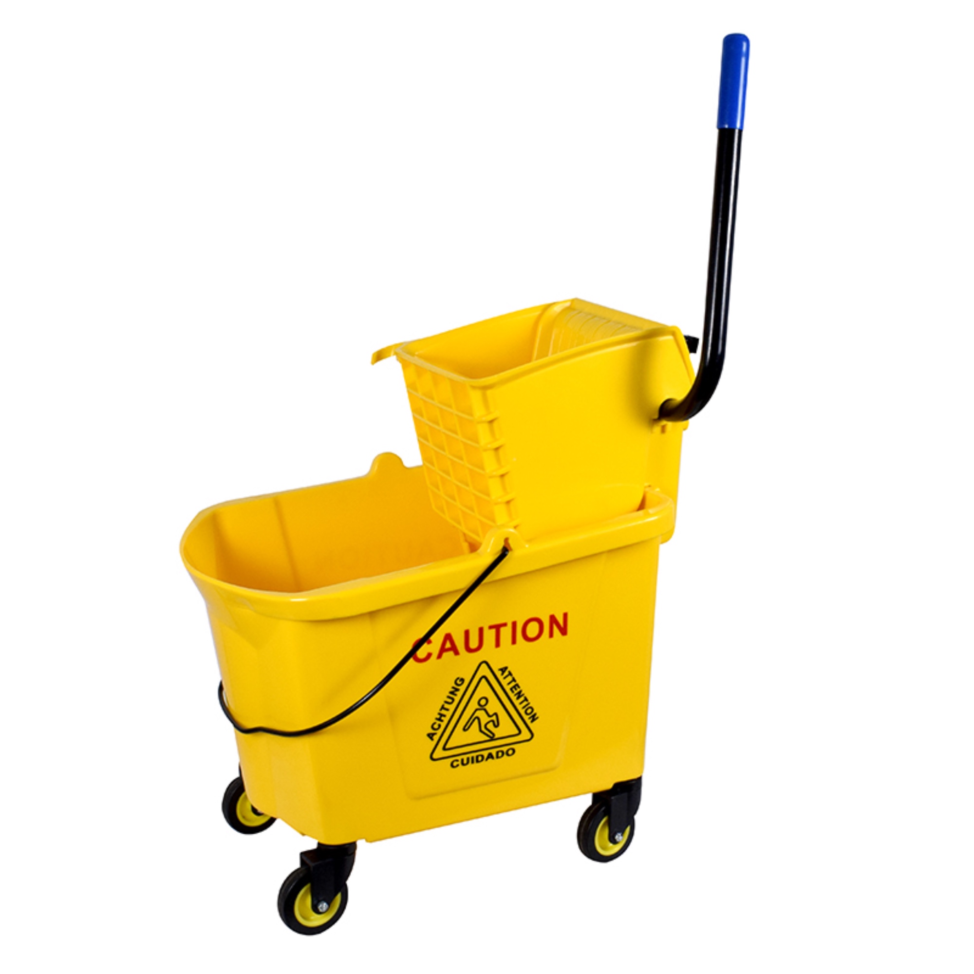 Miniatura 2 de Balde exprimidor 26 litros amarillo