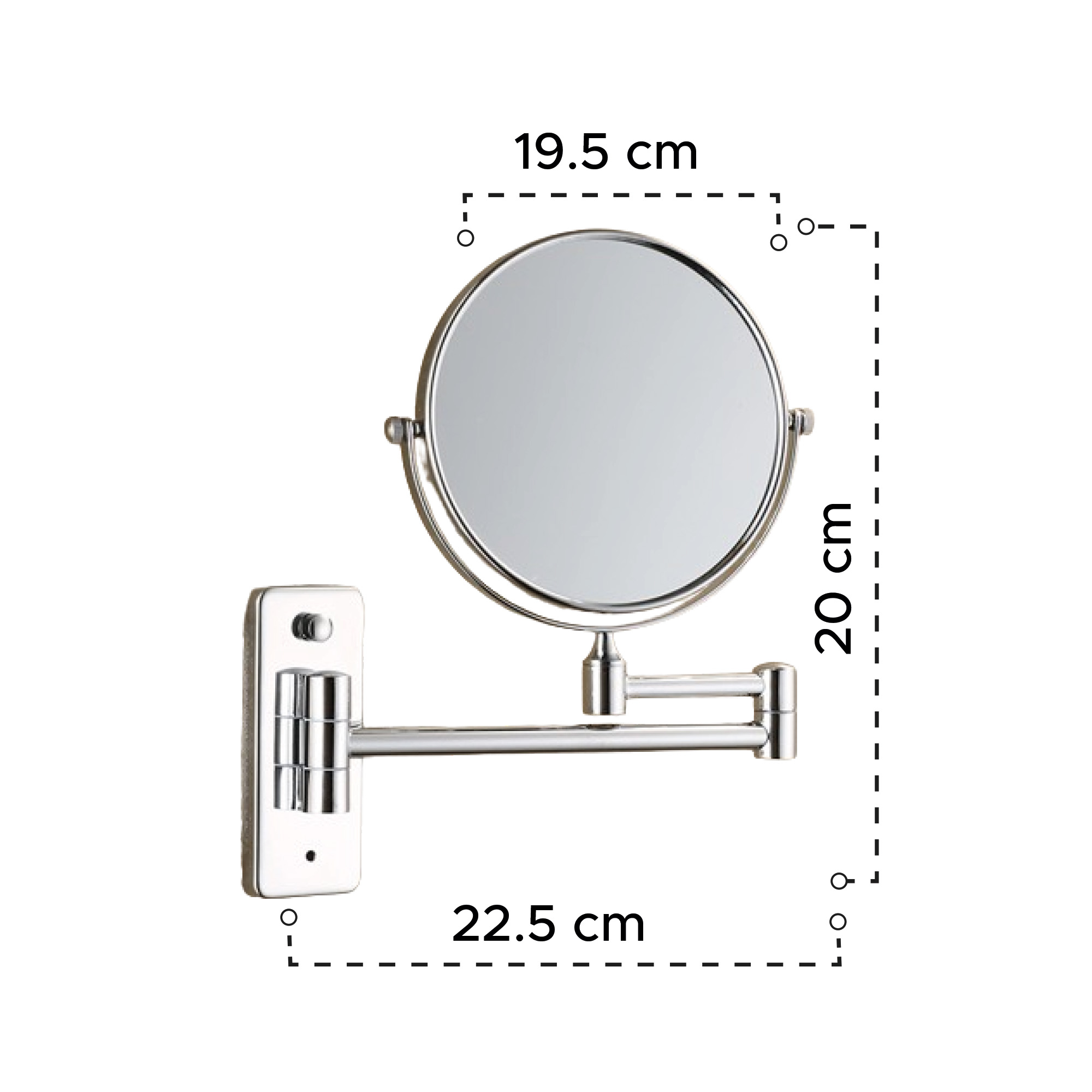 Miniatura 2 de Espejo de maquillaje empotrable