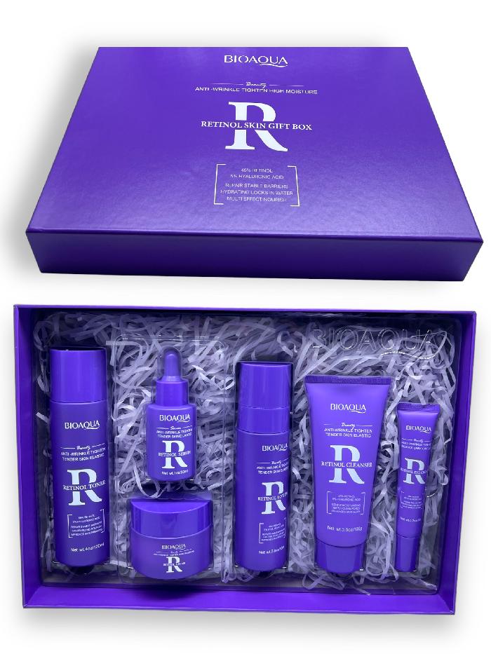 KIT RETINOL BIOAQUA CAJA DE LUJO