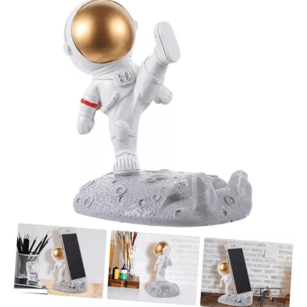 Miniatura 2 de Soporte Base Para Celular Astronauta