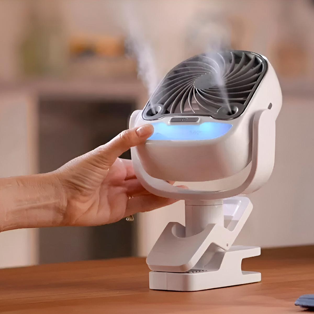 Miniatura 2 de Ventilador Rociador LED L241-069