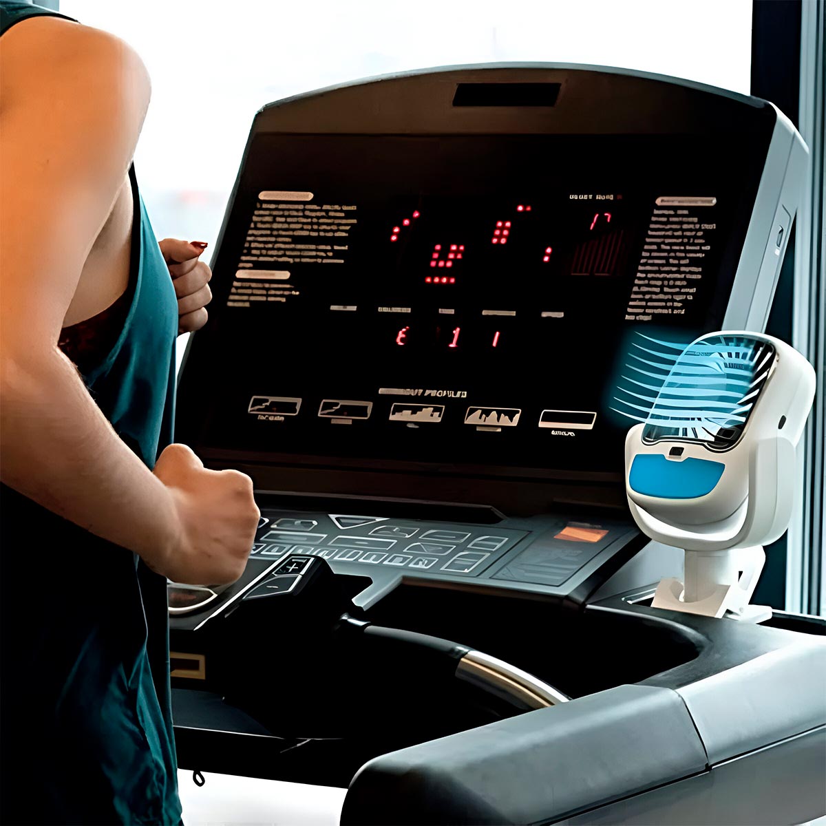 Miniatura 6 de Ventilador Rociador LED L241-069