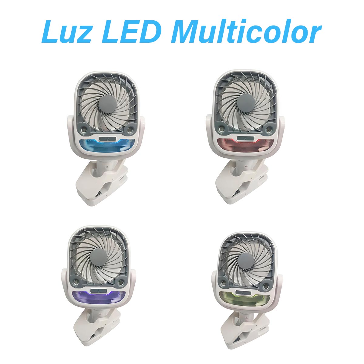 Miniatura 8 de Ventilador Rociador LED L241-069