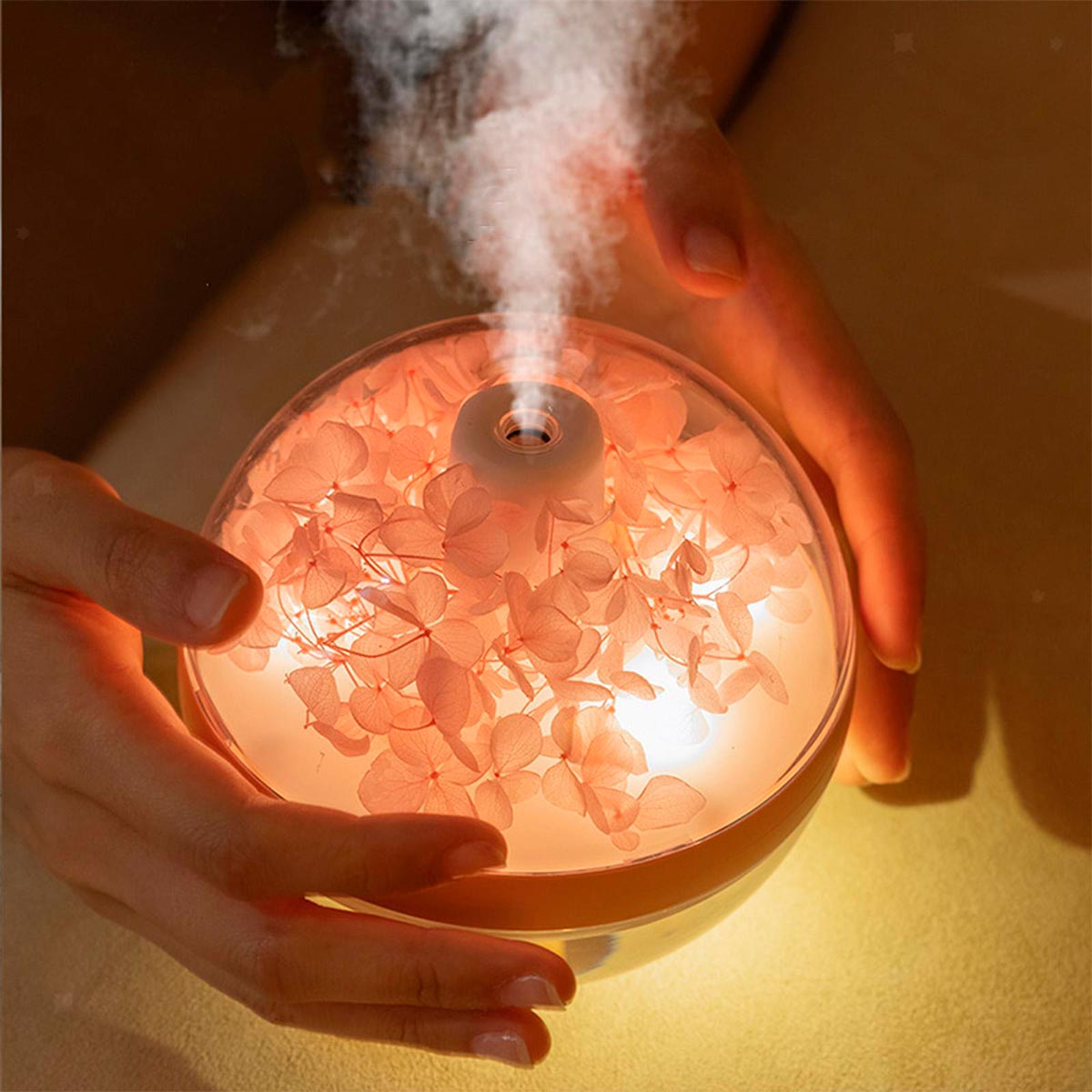 Miniatura 6 de Humidificador Flores LED LLD-J225