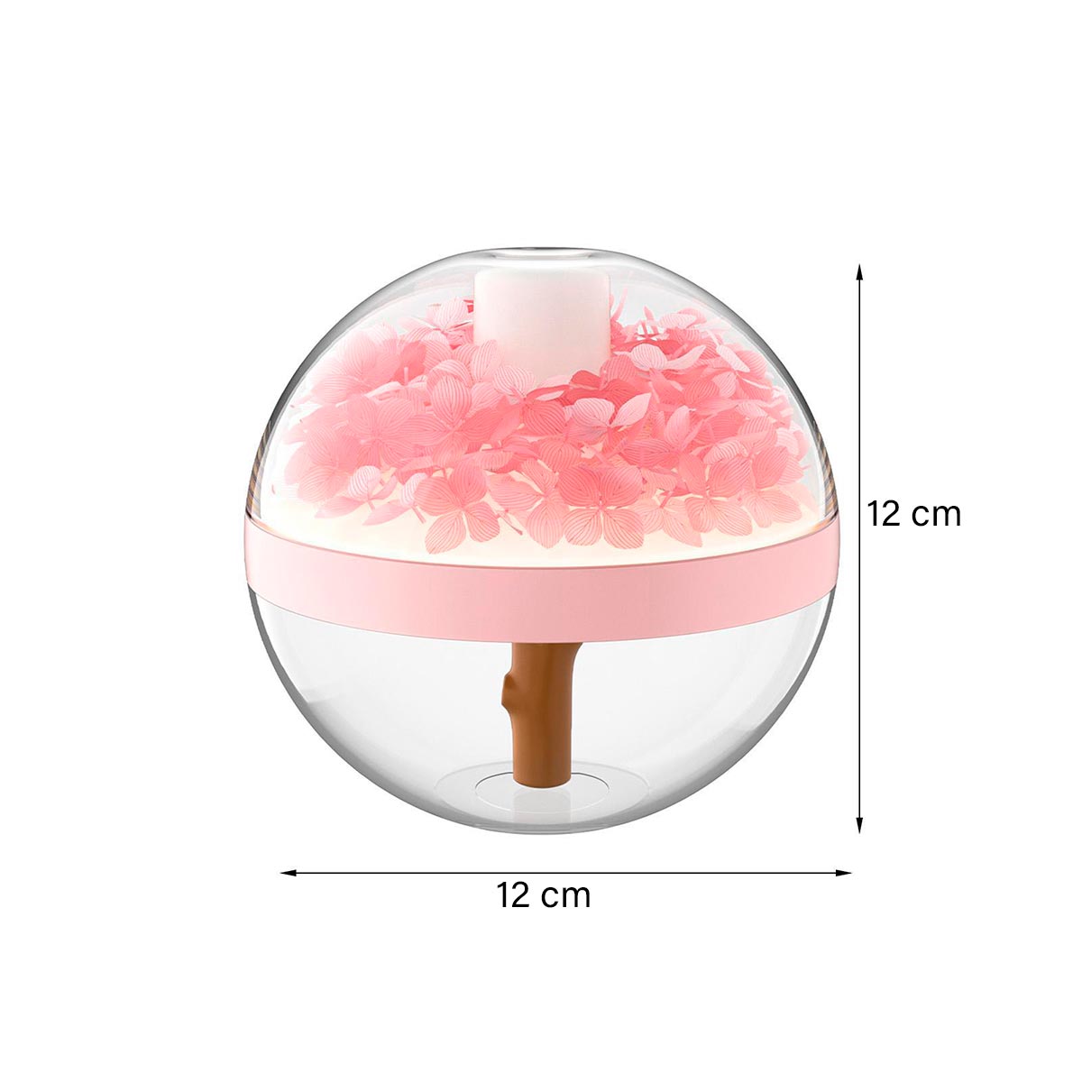 Miniatura 2 de Humidificador Flores LED LLD-J225