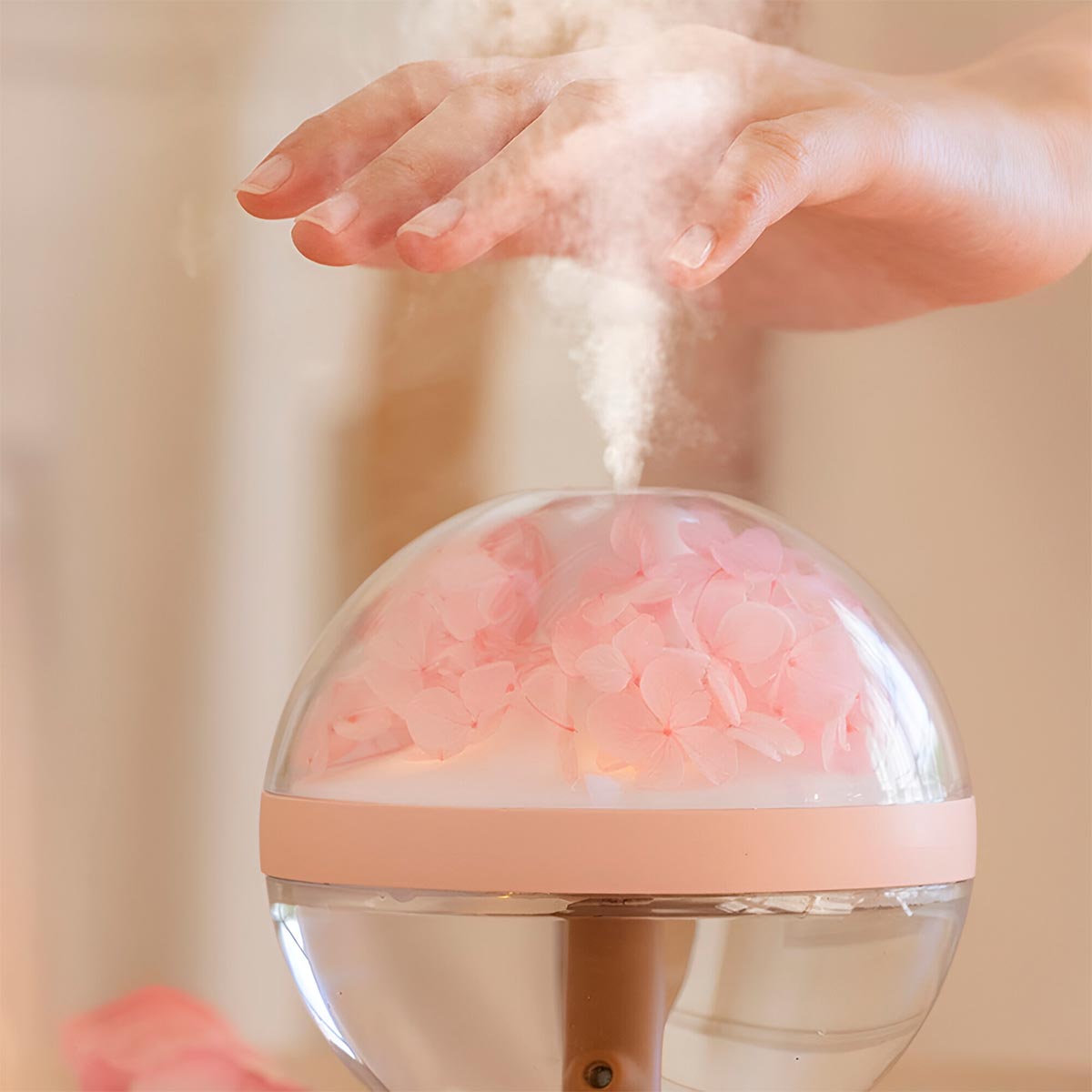 Miniatura 3 de Humidificador Flores LED LLD-J225