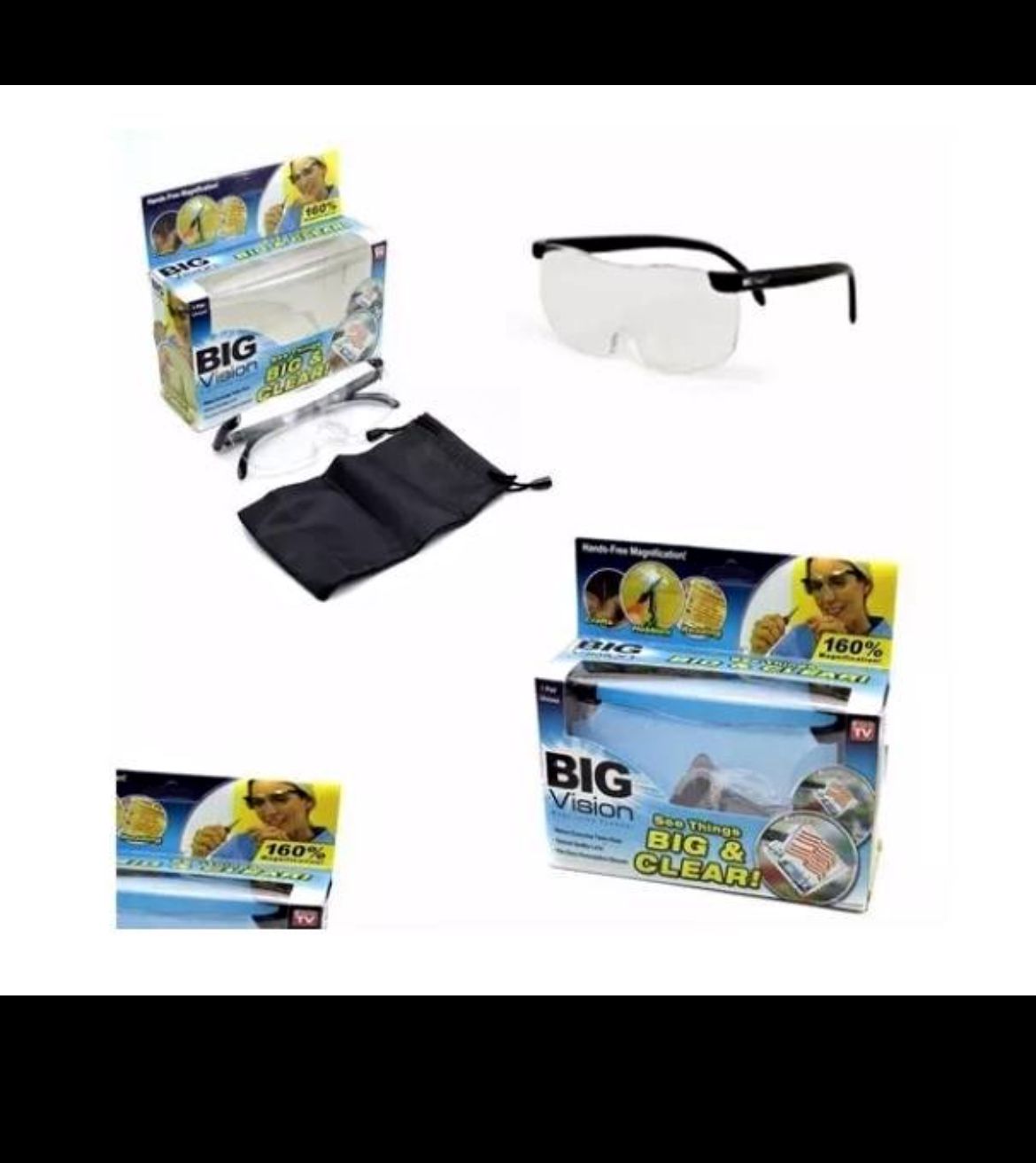 Gafas De Aumento De Vision