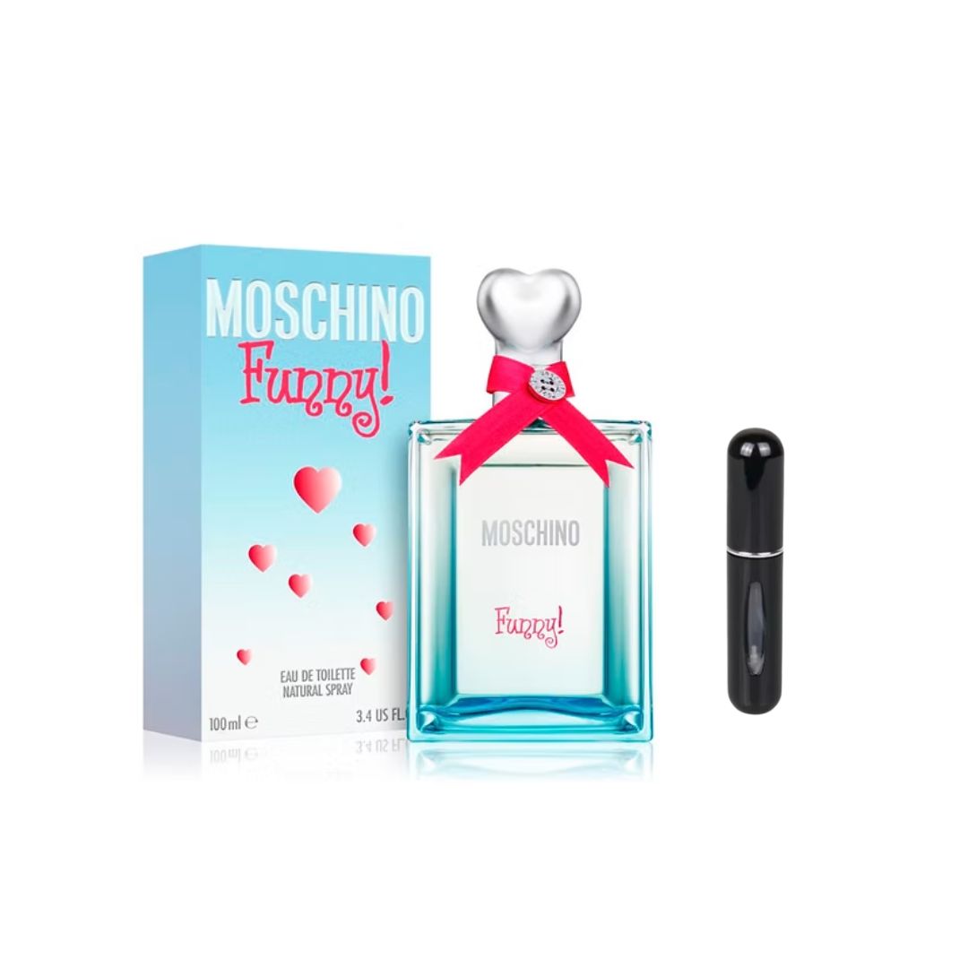 MOSCHINO FUNNY + PERFUMERO