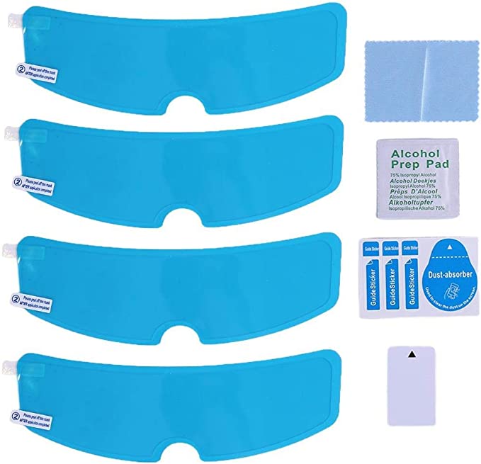 Antiempañante casco