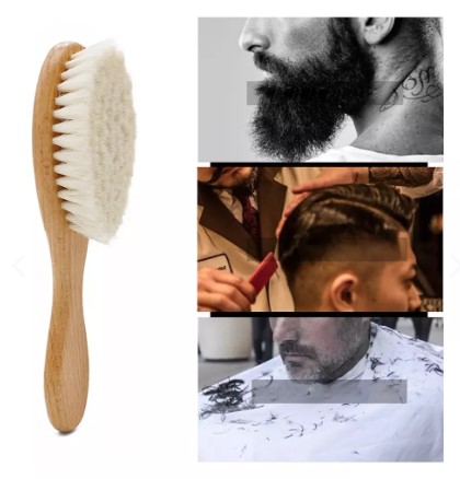 Cepillo Cerdas Suaves Barberia