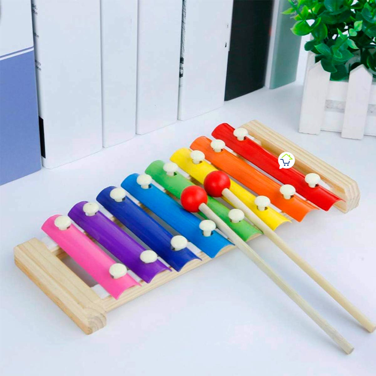 Vista 6 de Xilofono Infantil 6 Tonos Marimba 321683
