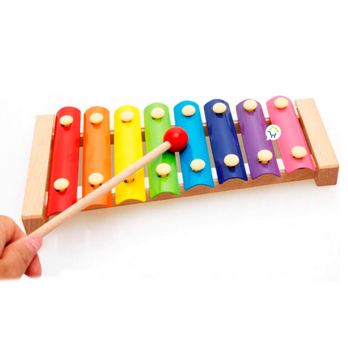 Vista 5 de Xilofono Infantil 6 Tonos Marimba 321683