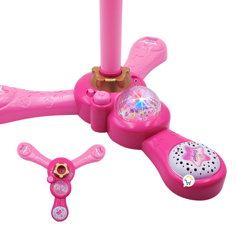 Microfono Doble Karaoke Guitarra 2898