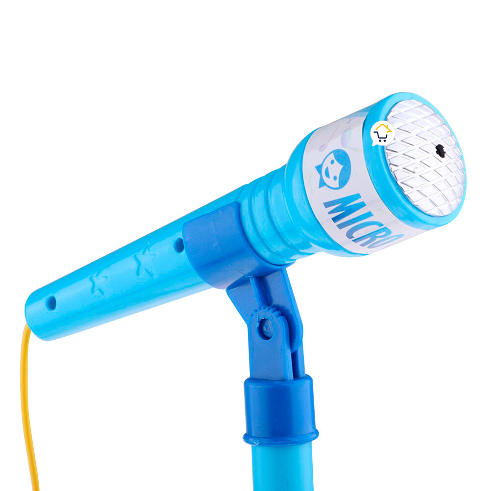 Miniatura 3 de Microfono Doble Karaoke Juguete 8801L