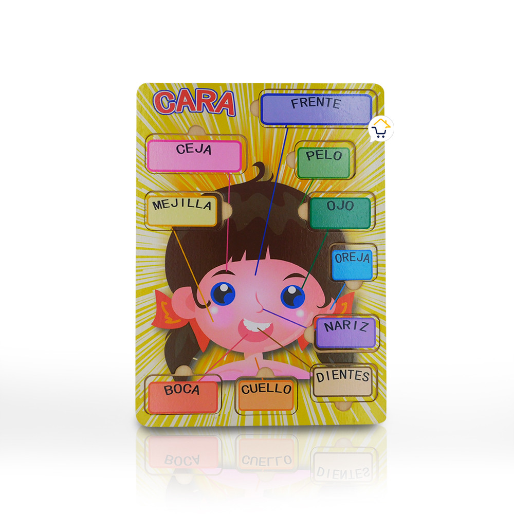 Miniatura 4 de Rompecabezas Didactico Madera 8953