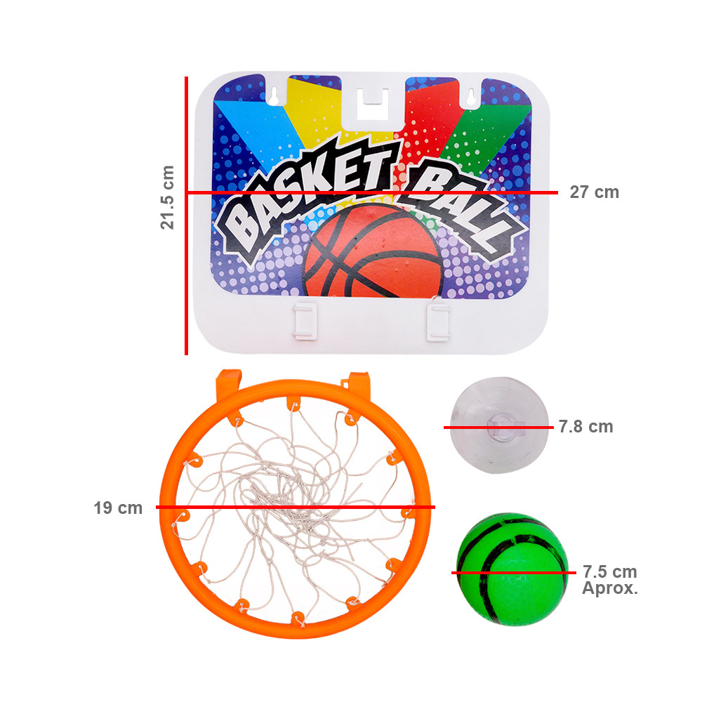 Miniatura 2 de Cancha Baloncesto Tablero 100007