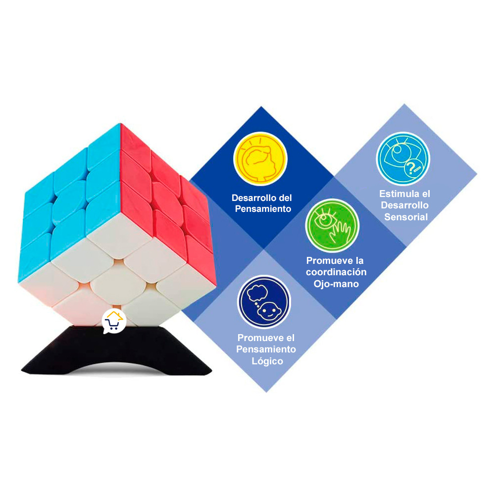 Miniatura 2 de Cubo Rubik Rompecabezas Magico 126564