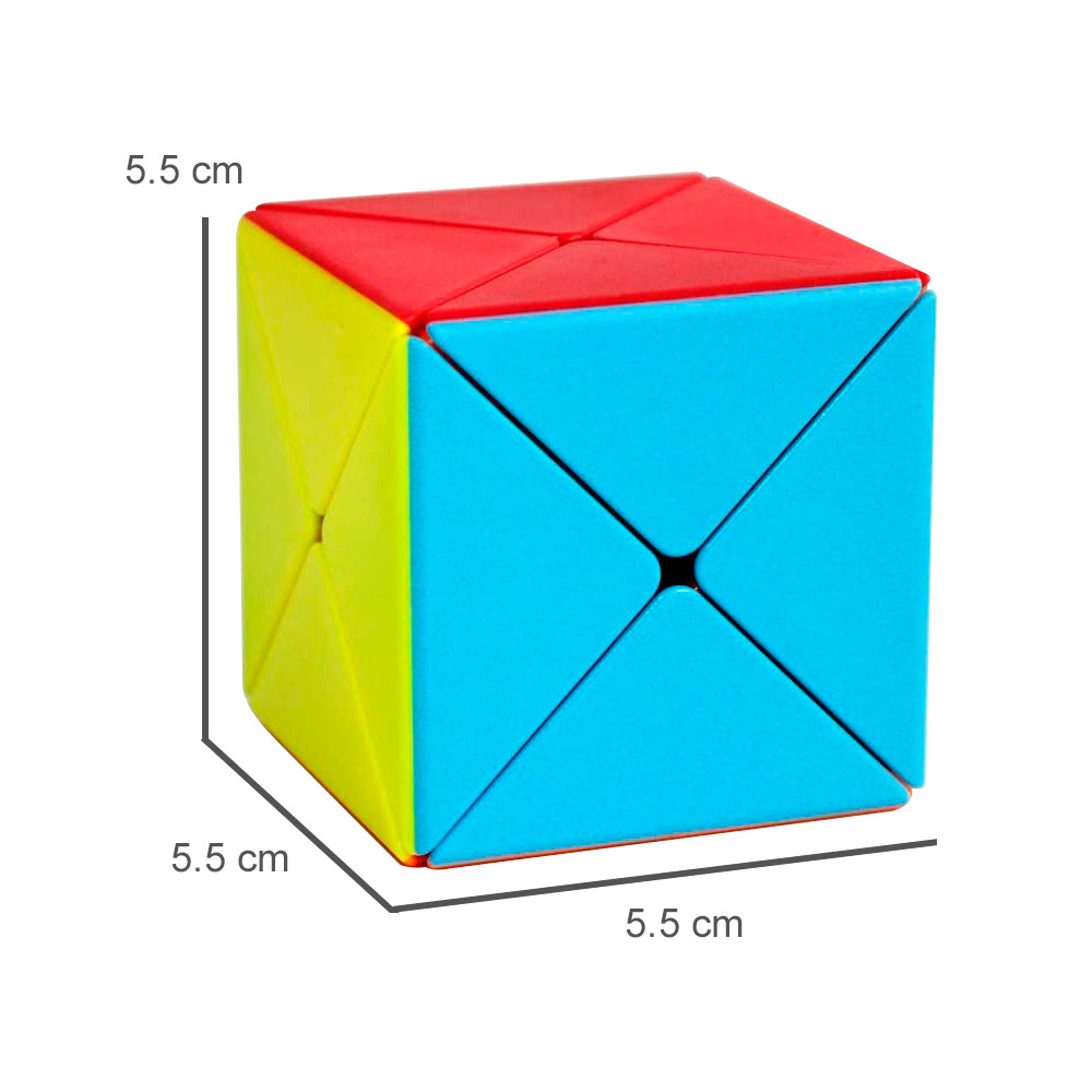 Cubo Rubik Rompecabezas 5.5 Cm 126561
