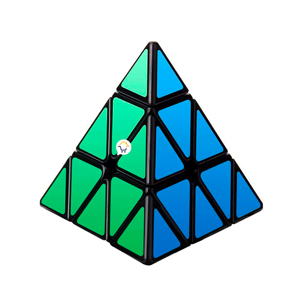Cubo Rubik Piramide Rompecabezas 126564P