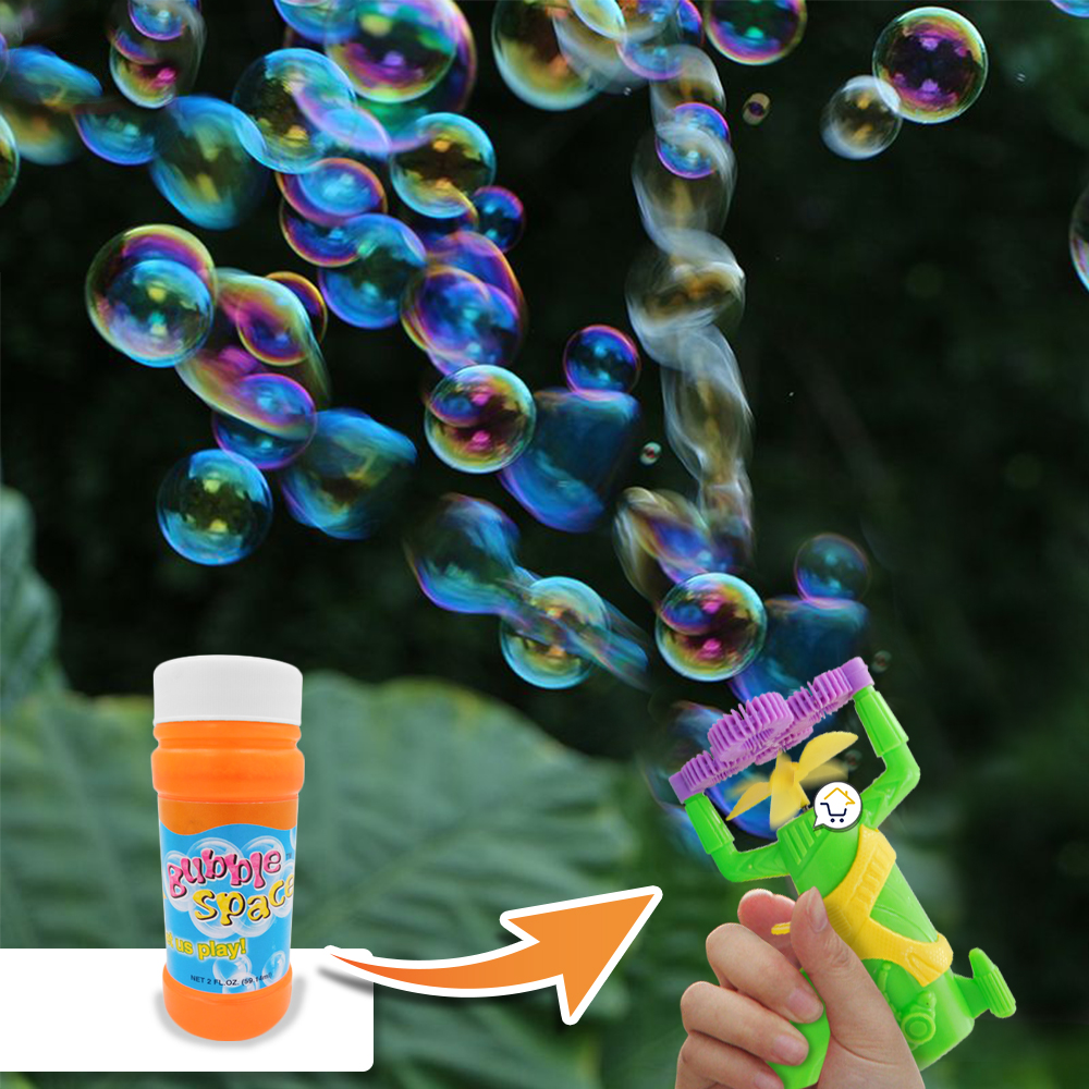Miniatura 4 de Pistola Burbujas De Jabon Juguete JT711