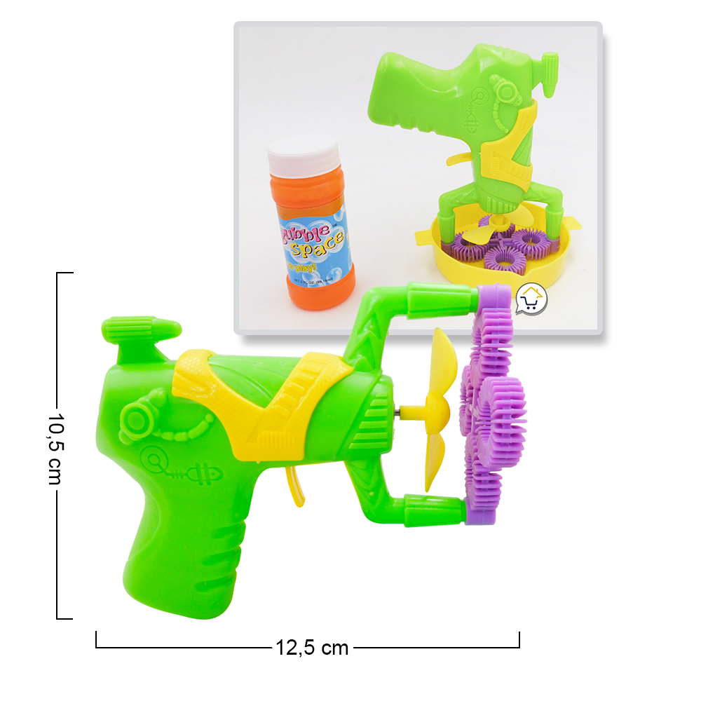 Miniatura 6 de Pistola Burbujas De Jabon Juguete JT711