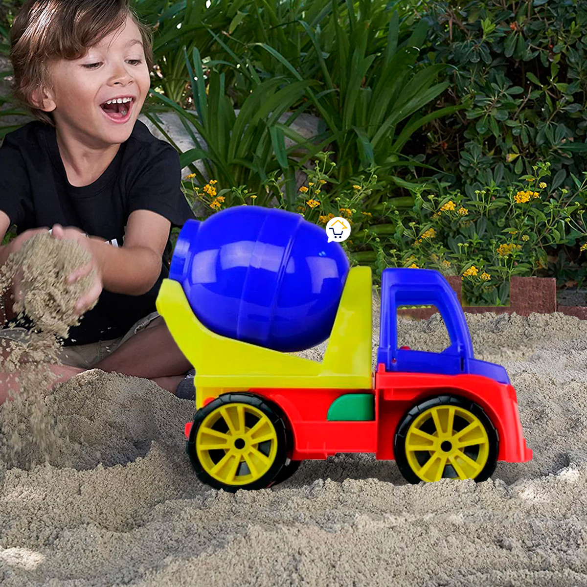 Miniatura 5 de Camion Mezclador Volqueta PF730