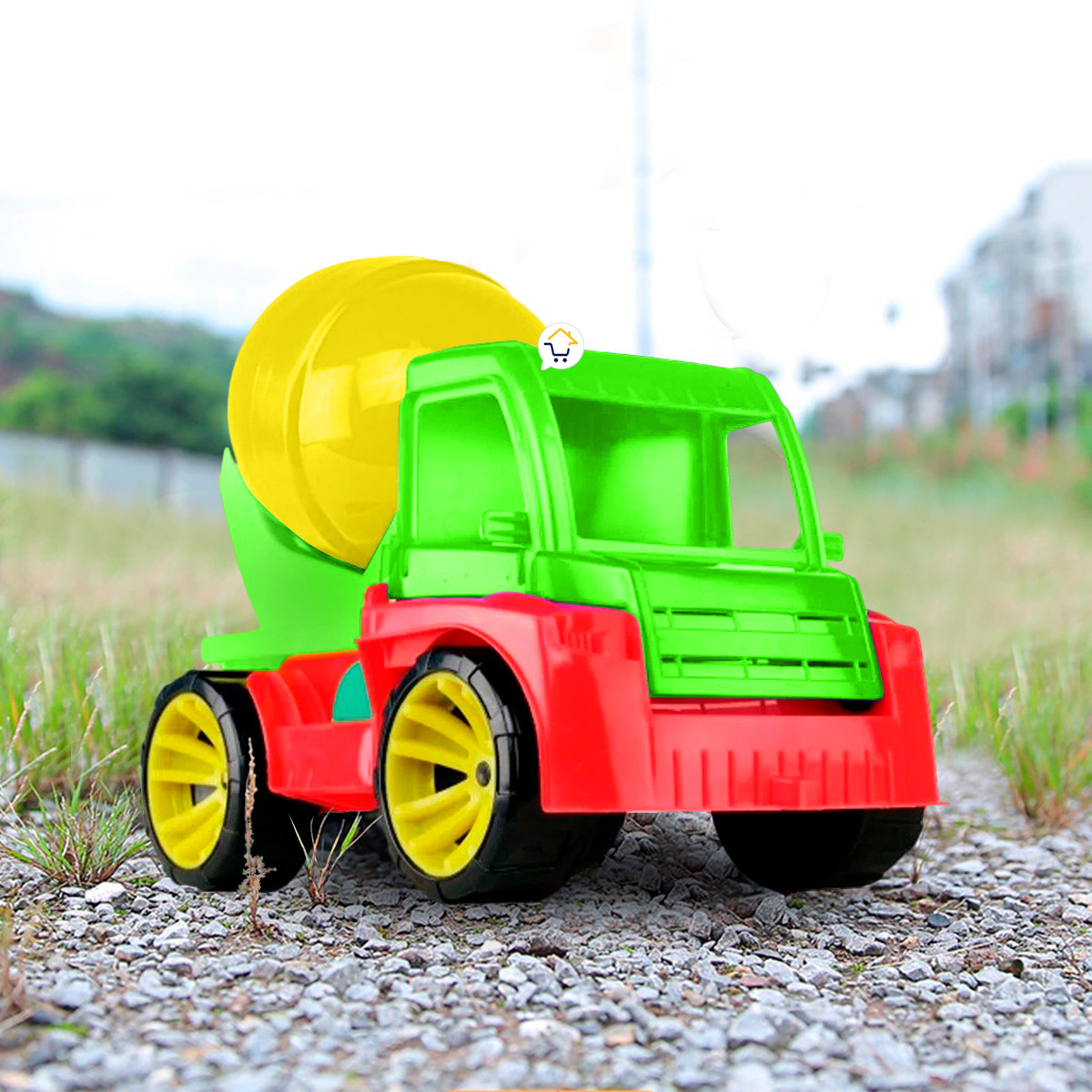 Miniatura 4 de Camion Mezclador Volqueta PF730