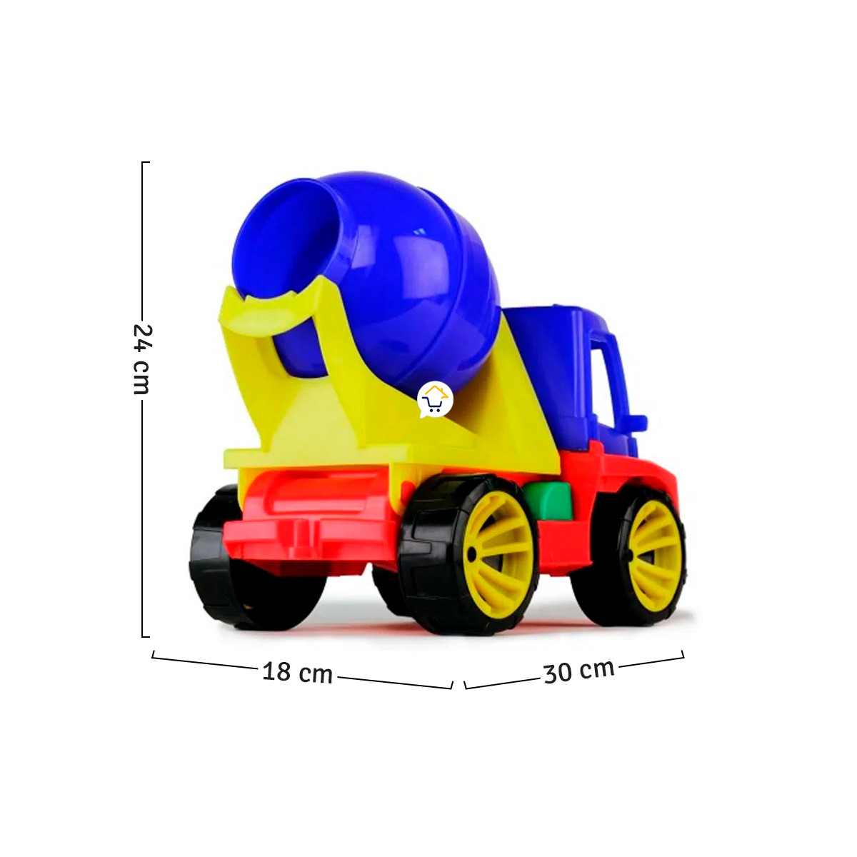 Miniatura 3 de Camion Mezclador Volqueta PF730