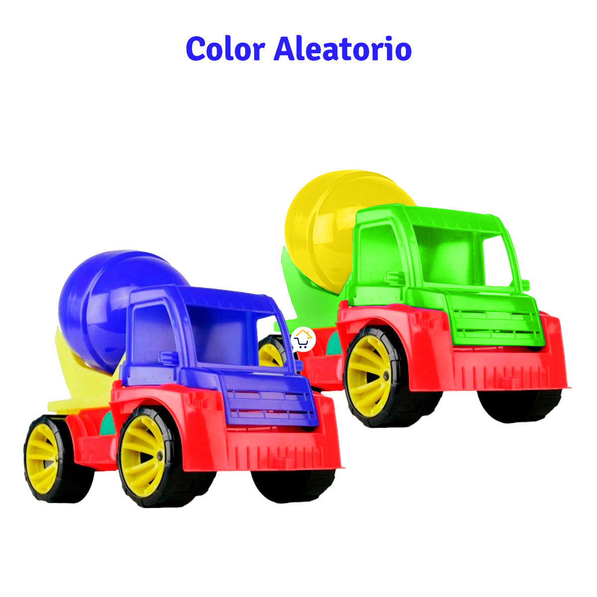 Miniatura 2 de Camion Mezclador Volqueta PF730