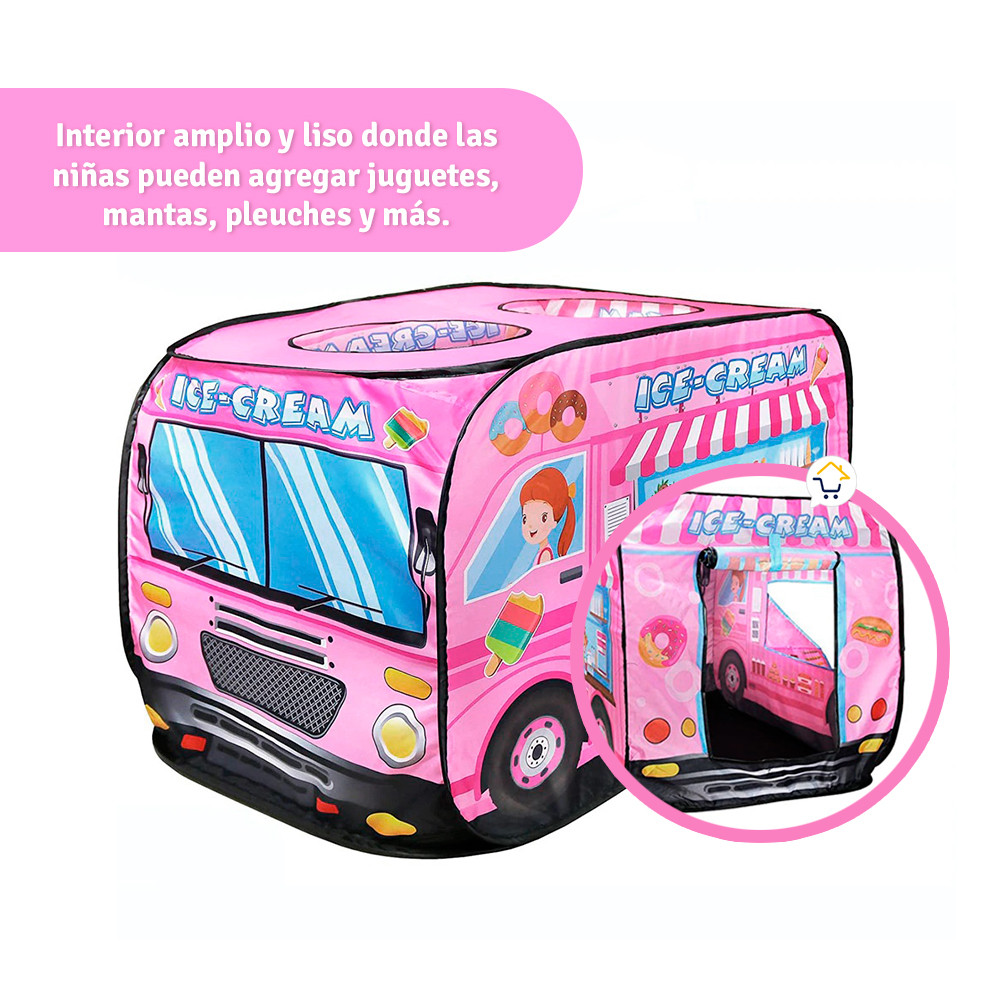 Miniatura 3 de Camion Tienda Helados Infantil 5542